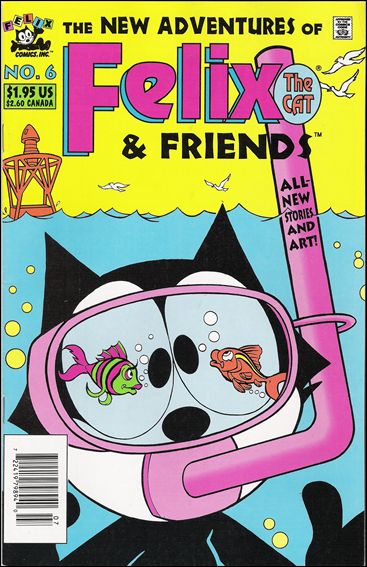 New Adventures of Felix the Cat issue 6