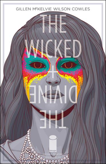 Wicked + the Divine issue 2-D Jamie McKelvie Second Printing Cover