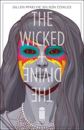 Wicked + the Divine issue 2-D Jamie McKelvie Second Printing Cover