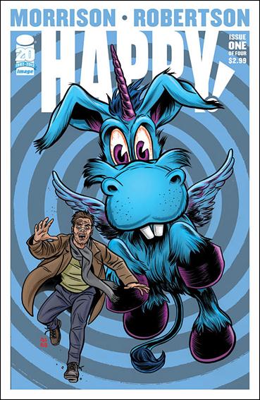 Happy! issue 1-B Mike Allred Cover
