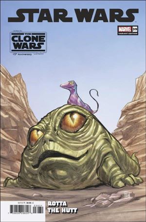 Star Wars (2020) issue 39-D Nabetse Zitro Clone Wars 15th Anniversary Cover