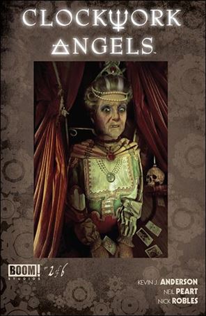 Clockwork Angels issue 2 Hugh Syme Cover