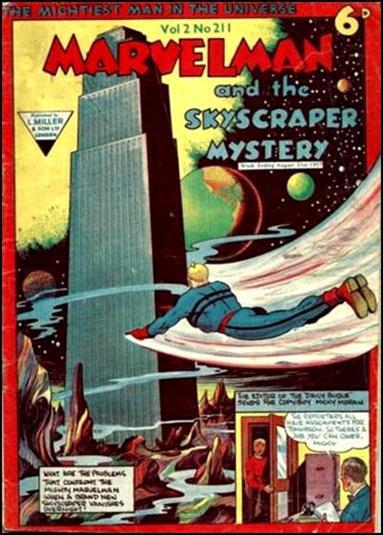 Marvelman issue 211