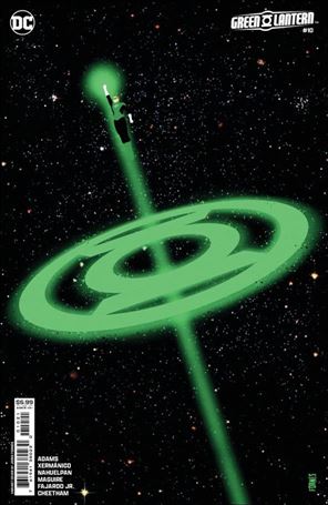 Green Lantern (2023) issue 10-C Jorge Fornés Cardstock Cover