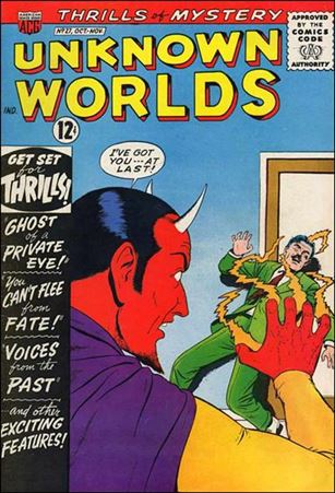 Unknown Worlds issue 27