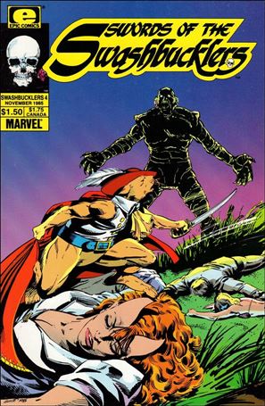 Swords of the Swashbucklers issue 4