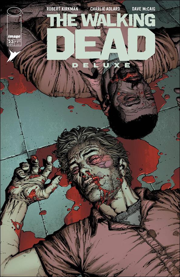 Walking Dead Deluxe issue 23 David Finch Cover