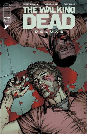 Walking Dead Deluxe issue 23 David Finch Cover