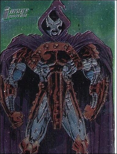 Topps Finest Image Universe Founders Series (Base Set) card 7 Overlord