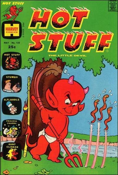 Hot Stuff, the Little Devil issue 122