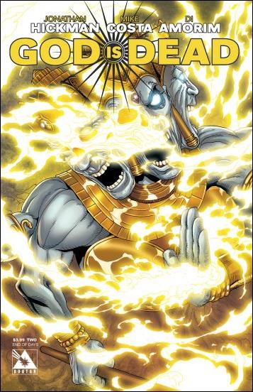 God is Dead issue 2-B Jacen Burrows End of Days Cover