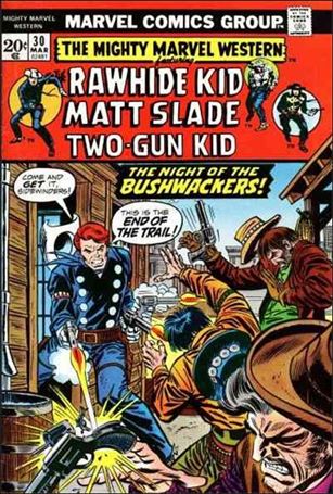 Mighty Marvel Western issue 30