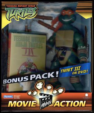 Teenage Mutant Ninja Turtles: Movie Action figure 3 Movie Action Mike