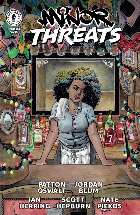 Minor Threats issue 4-B Tess Fowler Cover