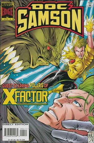 Doc Samson (1996) Cover Image 2