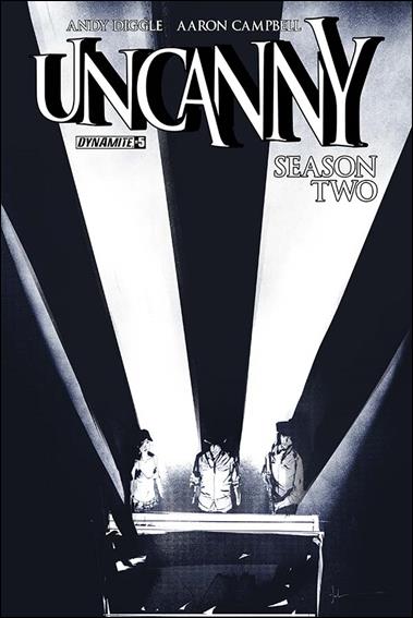 Uncanny: Season 2 issue 5 Jock Cover