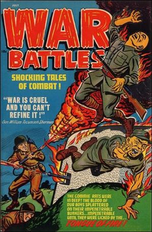 War Battles issue 5