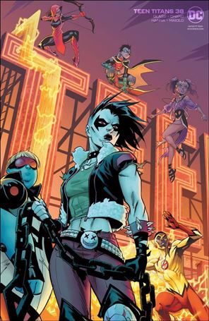 Teen Titans (2016) issue 38-B Khary Randolph Cover