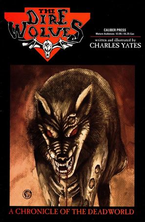 Dire Wolves: A Chronicle of the Deadworld Cover Image 1