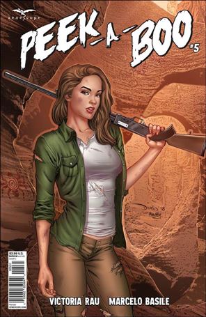 Peek-A-Boo issue 5-C Derlis Santacruz Cover