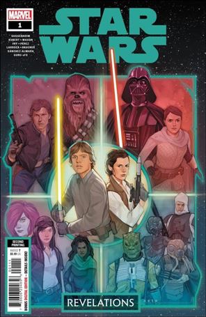 Star Wars: Revelations  issue 1-G Phil Noto Cover (2nd Printing)