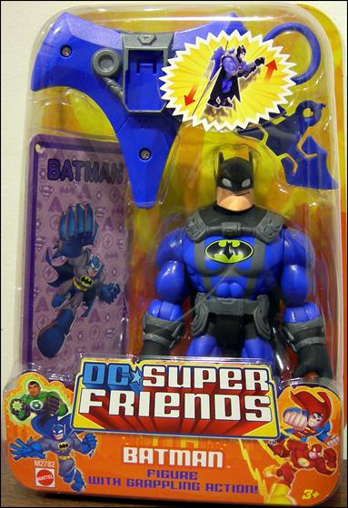 DC Super Friends figure 8 Batman (Grappling Action)