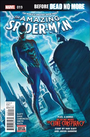 Amazing Spider-Man (2015) issue 19 Alex Ross Cover