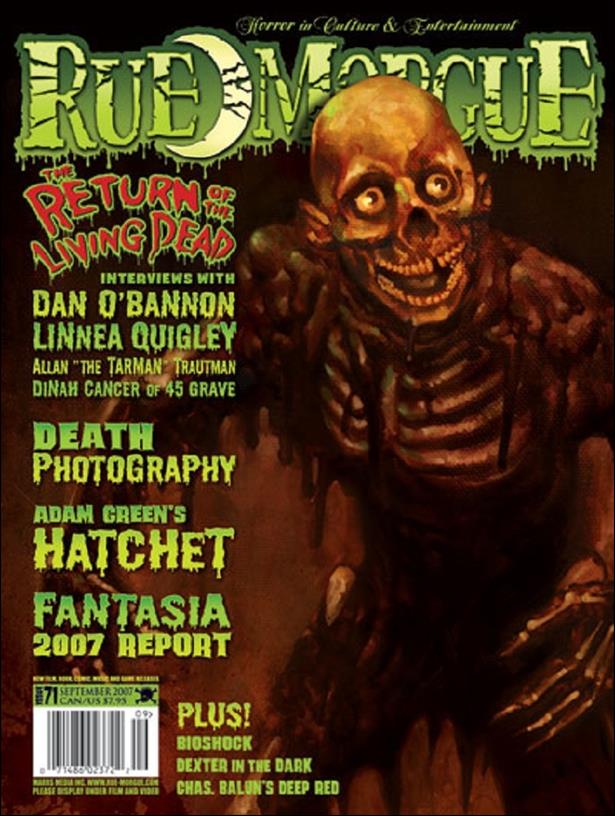 Rue Morgue issue 71