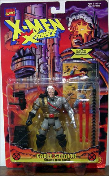 X-Men (X-Force) figure 11 Cable (Stealth)