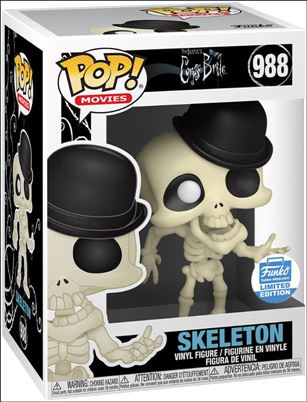 POP! Movies figure 988 Skeleton Funko Shop Exclusive