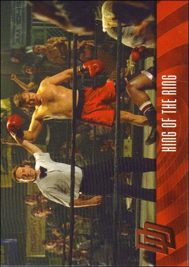 Daredevil: The Movie (Base Set) card 17 King Of The Ring