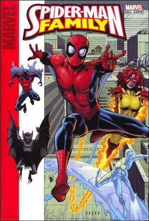 Target Spider-Man Family Cover Image 1