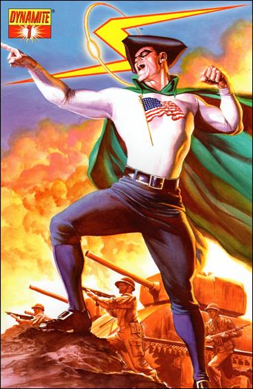 Project Superpowers (2008) issue 1-D Alex Ross Fighting Yank Cover 1/1000