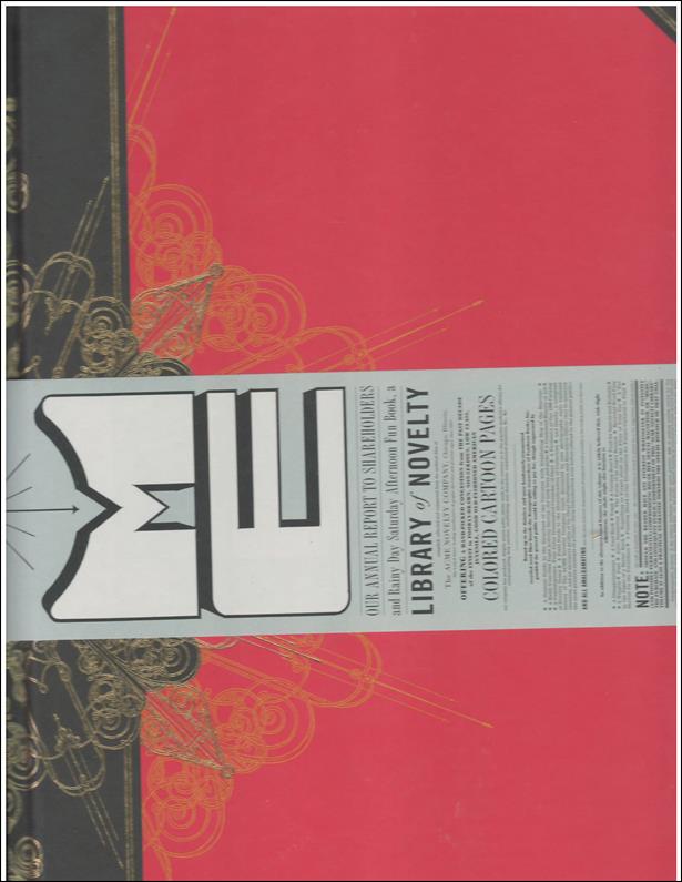 Acme Novelty Library Annual Report to Shareholders issue nn