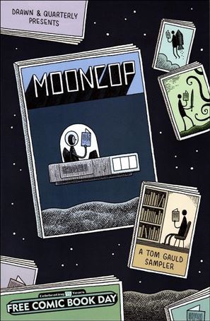 Mooncop: A Tom Gauld Sampler Cover Image 1