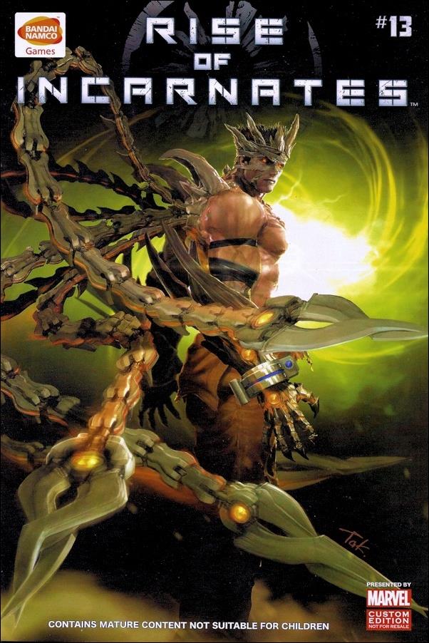 Rise of Incarnates issue 13