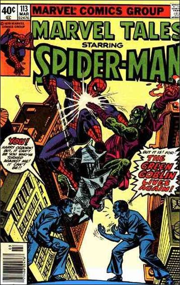 Marvel Tales (1966) issue 113