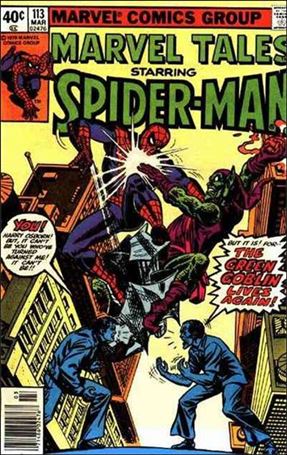 Marvel Tales (1966) issue 113