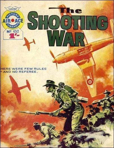 Air Ace Picture Library issue 452