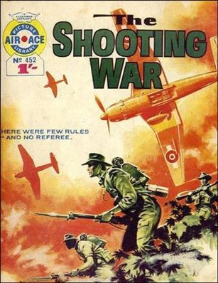 Air Ace Picture Library issue 452
