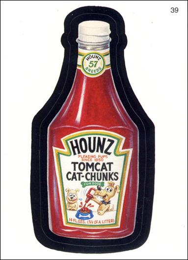 Wacky Packages All-New: Series 2 (Base Set)  card 39 Hounz