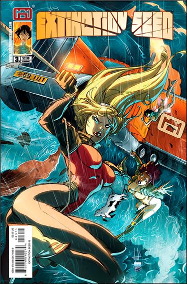 Extinction Seed issue 3 Regular Livia Pastore Cover