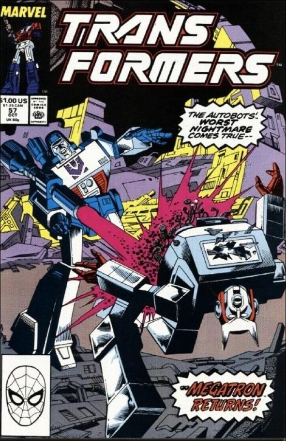 Transformers (1984) issue 57