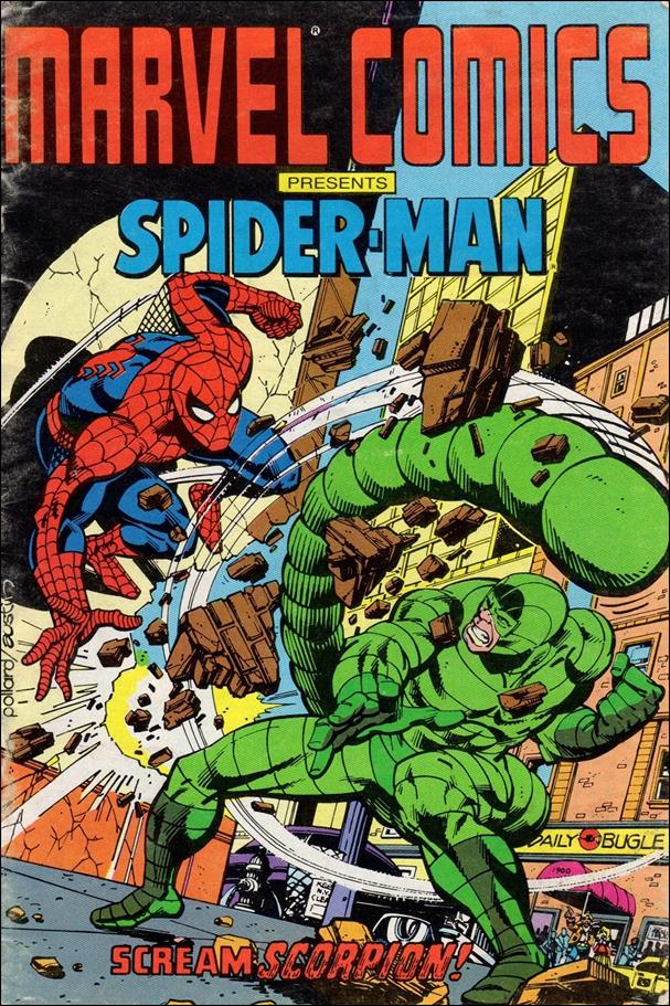 Marvel Comics Presents Spider-Man issue 1987 Mini Comic