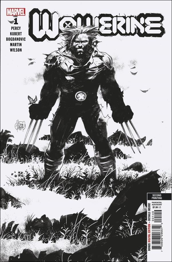 Wolverine (2020) issue 1-O Adam Kubert 1:25 Cover (2nd Printing)