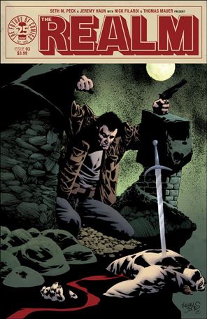 Realm (2017) issue 3-B Kelley Jones Cover