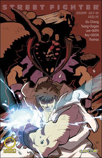 Street Fighter (2003) issue 9-B Arnold Tsang Cover