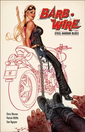 Barb Wire (2016) Cover Image 2