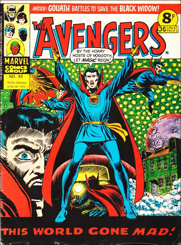 Avengers (UK) issue 93