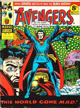 Avengers (UK) issue 93